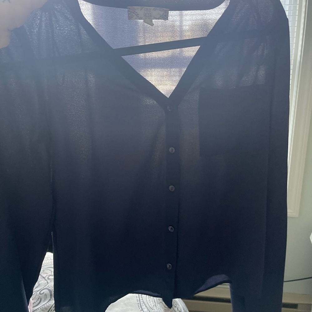 Blouse blue